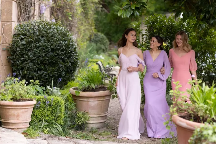 Bridesmaid dresses mauve uk discount
